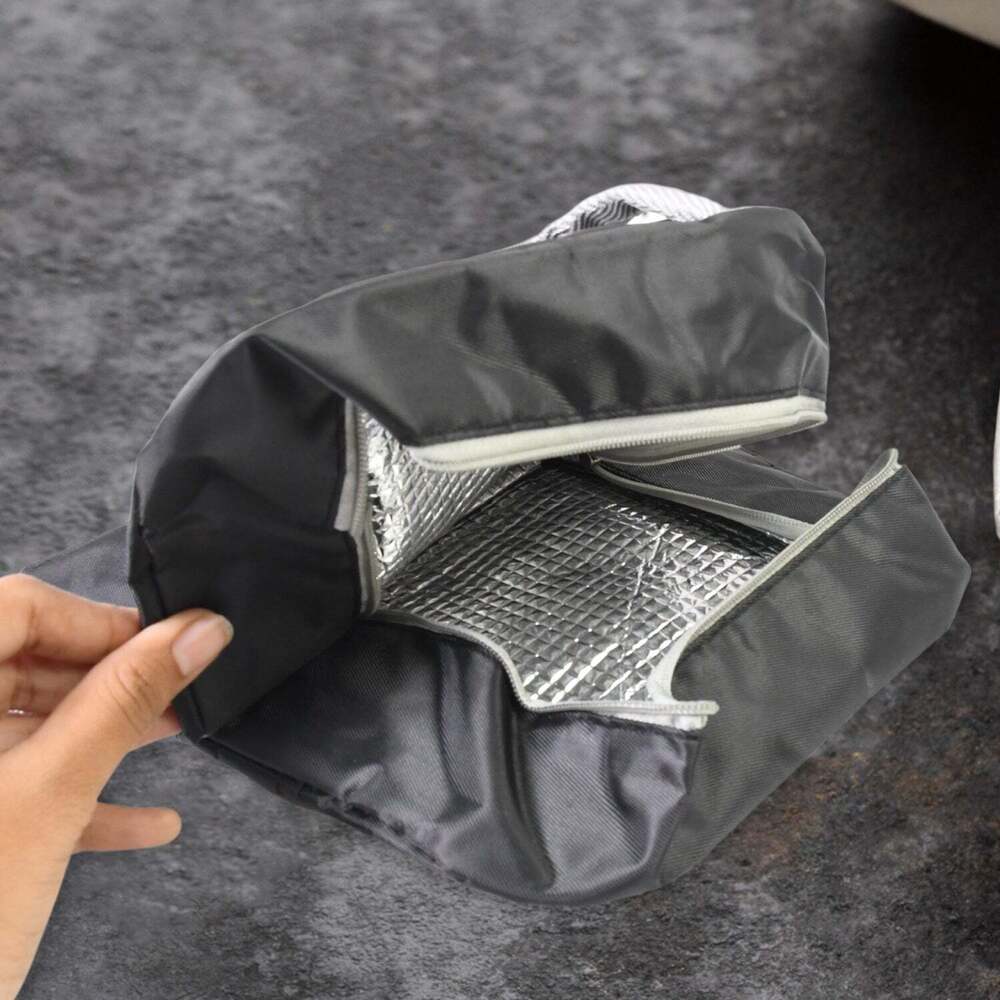 Lunch Box Bag for Women Men With Zippers