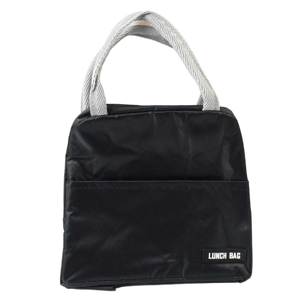 Lunch Box Bag for Women Men With Zippers