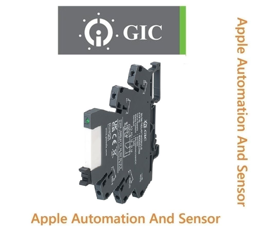 SR24U61RM GIC Slim Relays 1 Change Over