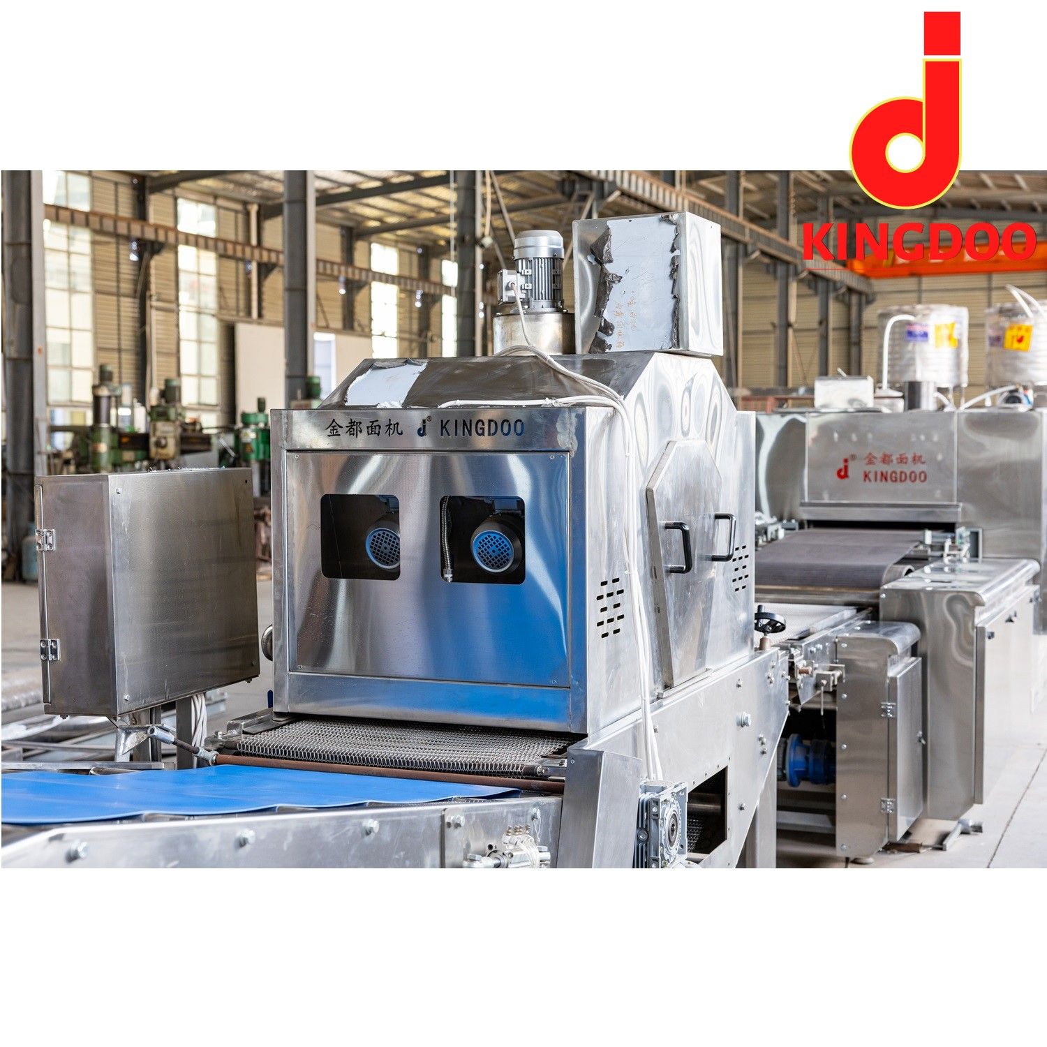 Highly Efficient Grain Chowmen Processing Equipmentfor Commercial Use