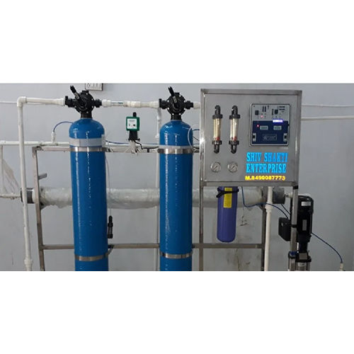 Water Filtration Plant - Automatic Grade: Semi Automatic