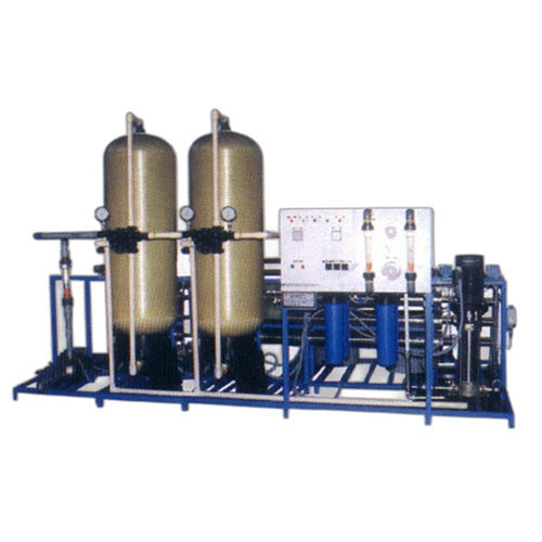 Di Water Treatment Plant - Automatic Grade: Semi Automatic