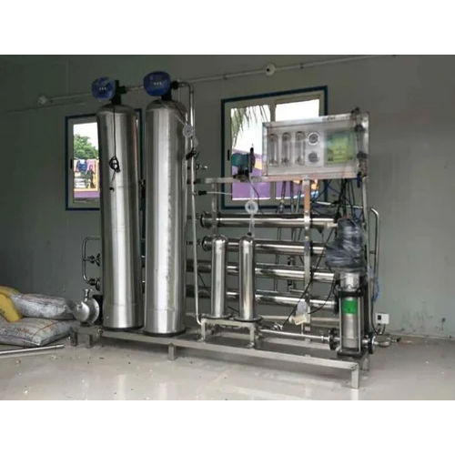 Dialysis Ro Treatment Plant - Automatic Grade: Semi Automatic