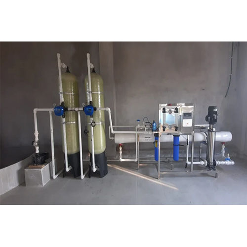 Industrial Ro Water Treatment System - Automatic Grade: Semi Automatic