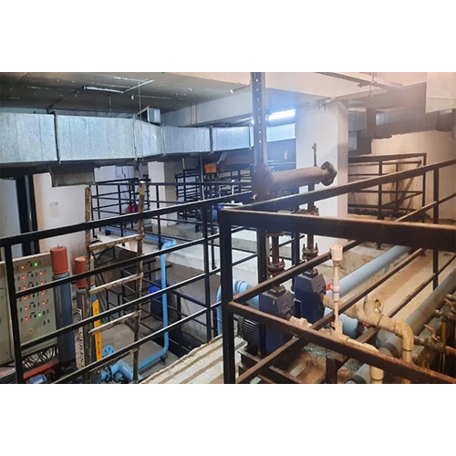 Compact Sewage Treatment Plant