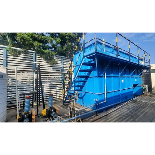 Mild Steel Sewage Water Treatment Plant