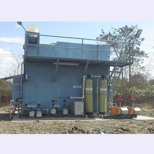 Packaged Sewage Treatment Plant - Application: Industry