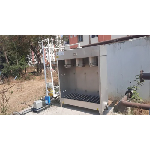 Industrial MS Sewage Treatment Plant