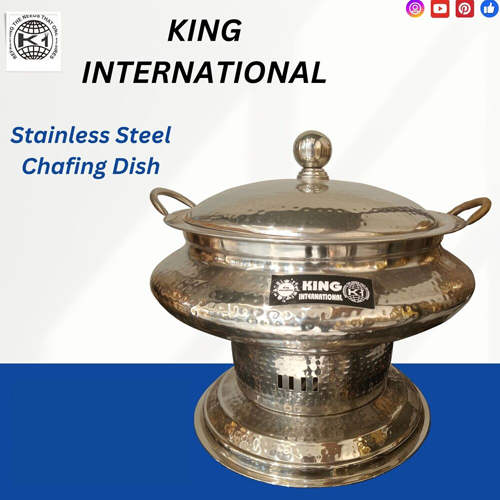Steel Chafing dish