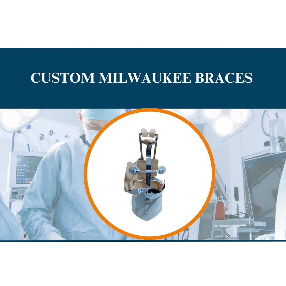 Custom Milwaukee Braces - Usage: Scoliosis Correction