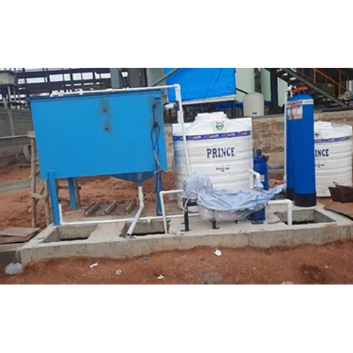 Electrolyte Effluent Treatment Plant