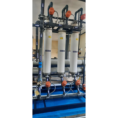 Ultra Filtration System - Automatic Grade: Semi Automatic