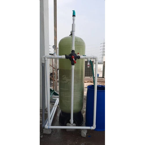 Industrial Water Softener System - Automatic Grade: Semi Automatic