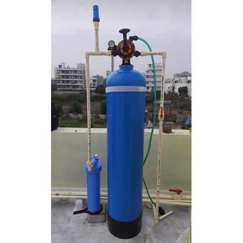 Water Softening Systems - Automatic Grade: Semi Automatic