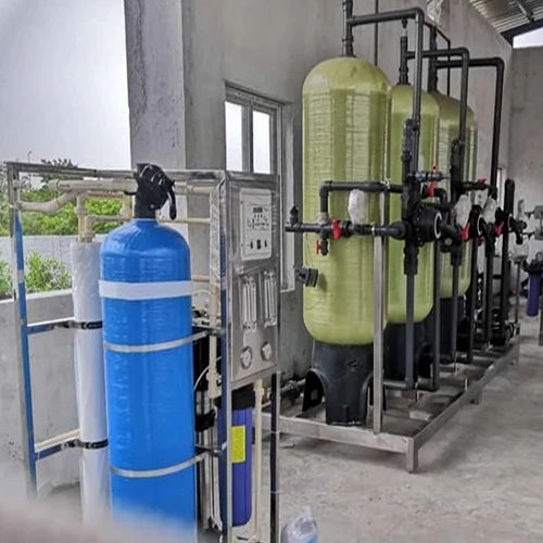 Industrial Demineralised Water Plant - Automatic Grade: Semi Automatic