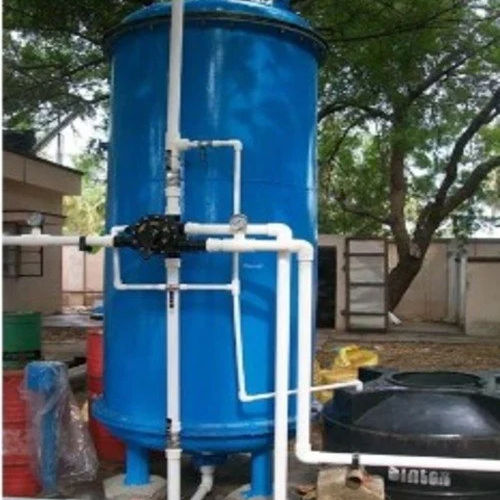 Stainless Steel Dm Water Plant - Automatic Grade: Semi Automatic