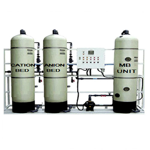 Demineralised Water Plant - Automatic Grade: Semi Automatic