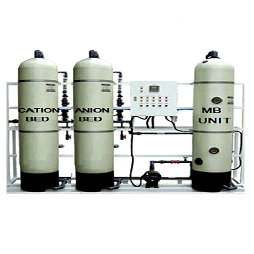 Demineralised Water Plant