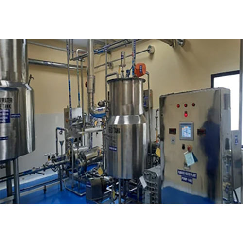 Wfi Pw Water Distribution System - Automatic Grade: Semi Automatic