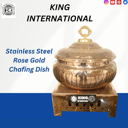 Essential Stainless Steel Chafing Dishes - High-Quality 18/8 Grade, 4 to 8 Quarts Capacity | Durable, Rust-Resistant, Even Heat Distribution