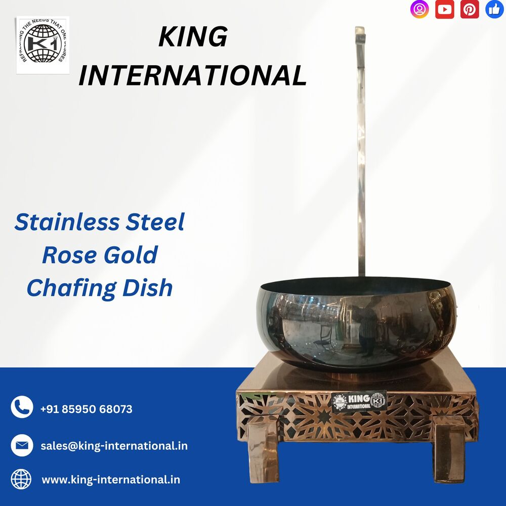 Essential Stainless Steel Chafing Dishes