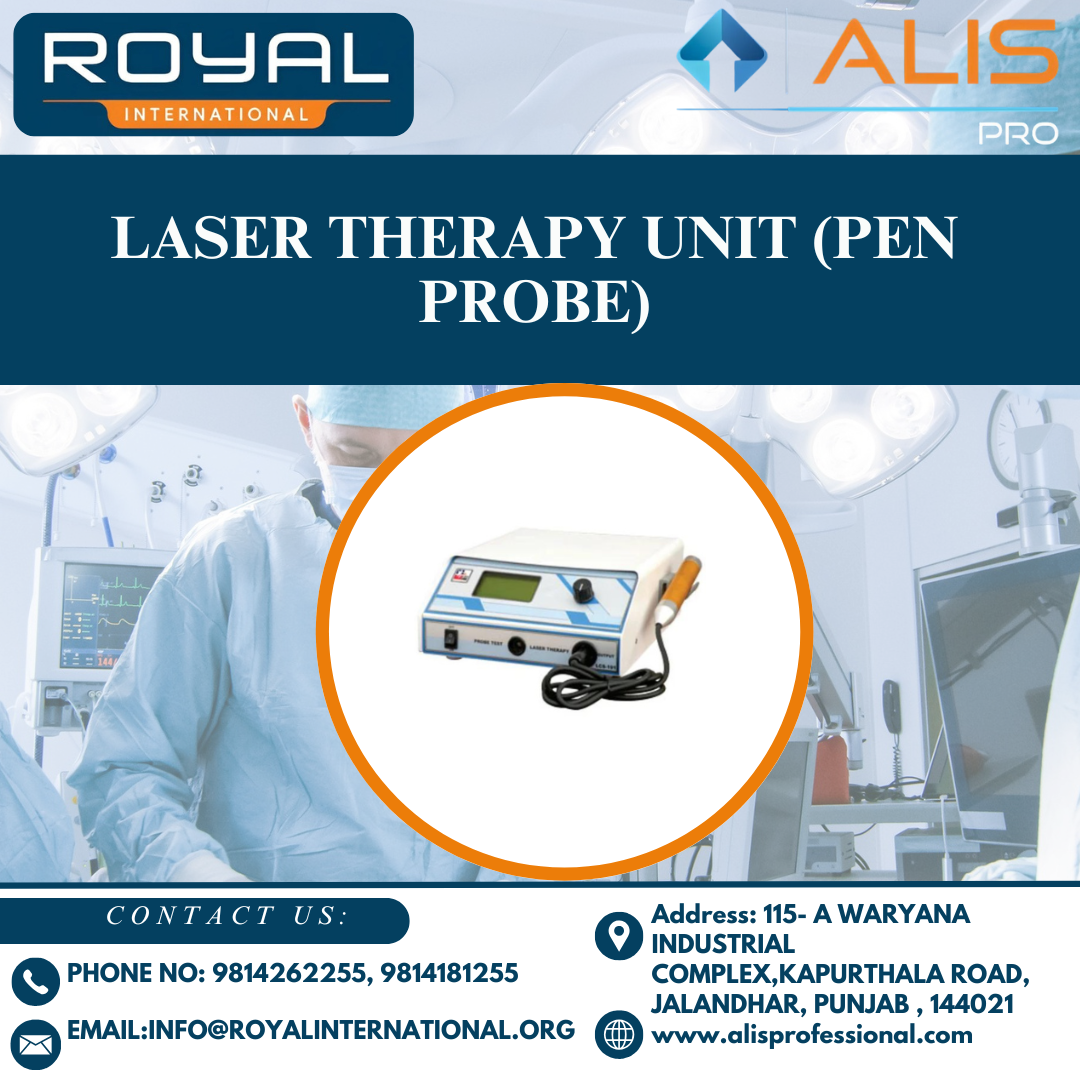 Laser Therapy Unit (Pen Probe)