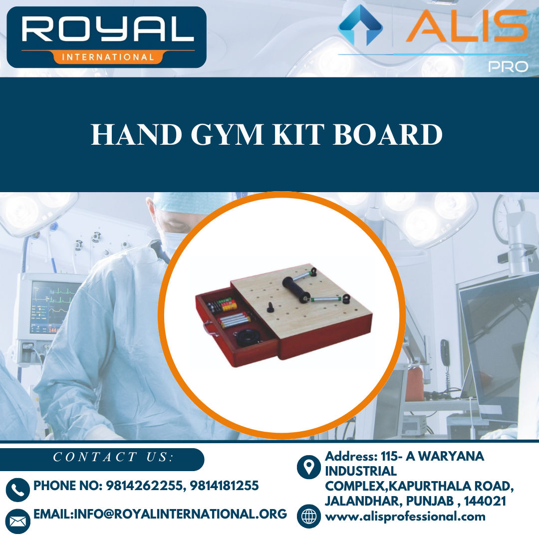 Hand Gym Kit Board