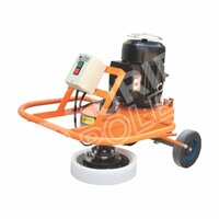 Portable Slab Polisher - 850x480x800mm, Yellow Finish | Manual Operation, 65kg Weight, 0-400 Rpm