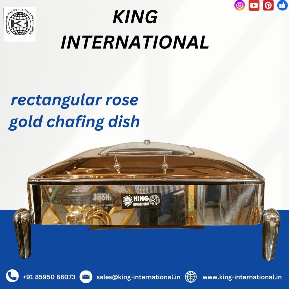 The Perfect Choice for Buffets and Events Chafing Dish