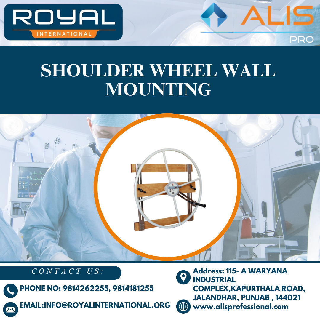 Shoulder Wheel Wall Mounting