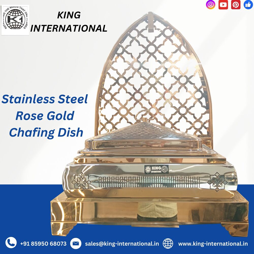 A Complete Chafing Dish for Event Catering