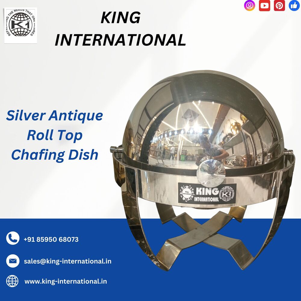 A Complete Chafing Dish for Event Catering