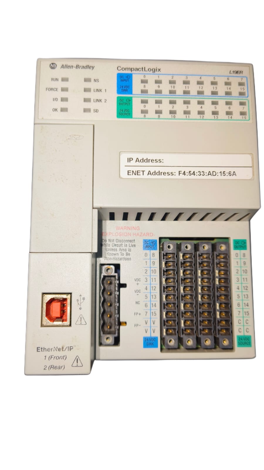 Allen-Bradley  CPU Drive