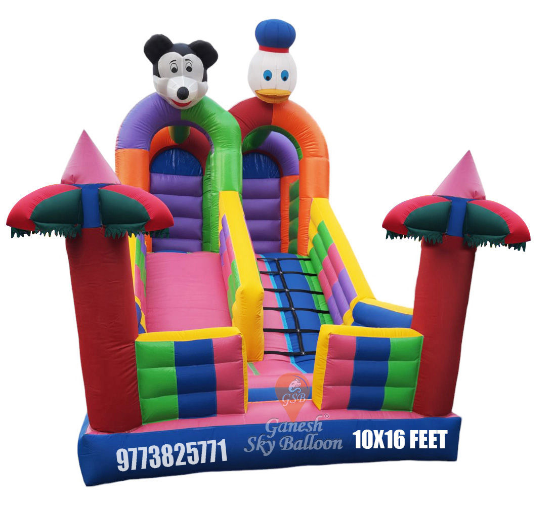 10x16 Feet Slide Bouncy