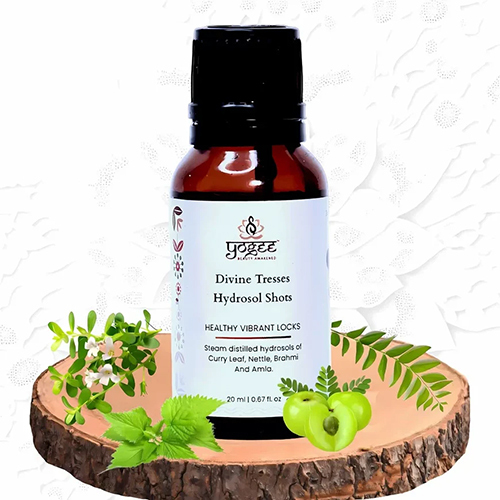 Divine Tresses Hydrosol Oral Shots For Healthy Hair