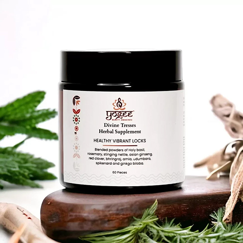 Divine Tresses Herbal Supplement Capsule For Healthy Hair