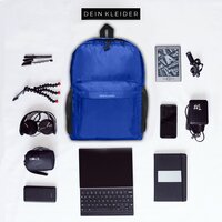 College Backpack Blue