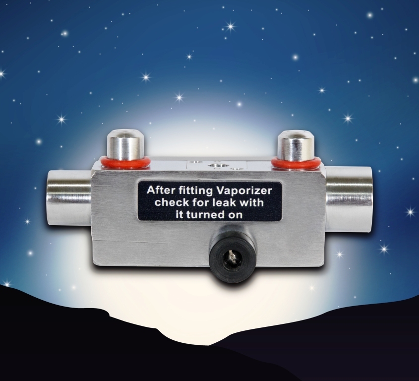 Single Station Selectatek Bar - Application: Vaporizer Mount