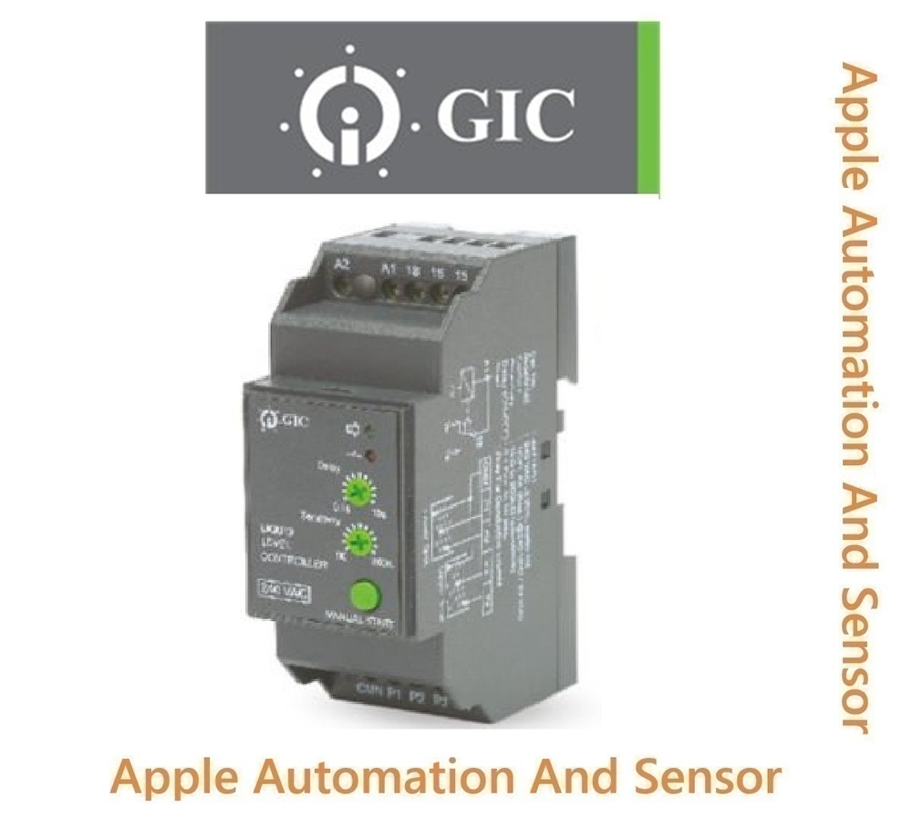 4431ad Gic Liquid Level Monitoring Relay - Model No: 4431ad, Input And Output Options, Accuracy And Resolution Features, 1 Year Warranty