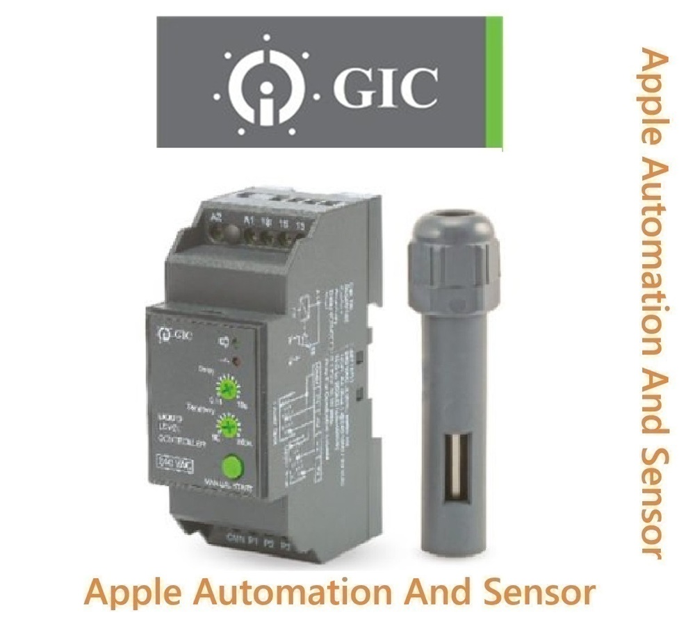 4431ad Gic Liquid Level Monitoring Relay - Model No: 4431ad, Input And Output Options, Accuracy And Resolution Features, 1 Year Warranty
