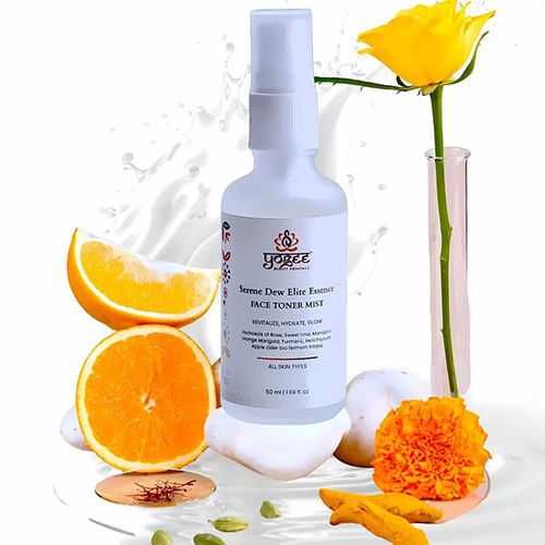 Serene Dew Elite Essence Face Toner Mist - Ingredients: Minerals