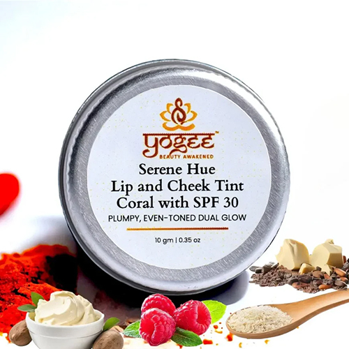 SPF 30 Serene Hue 3-In-1 Lip Cheek Eye Tint- Coral