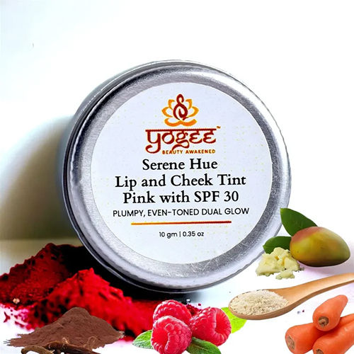 Spf 30 Serene Hue 3-In-1 Lip Cheek Eye Tint- Pink - Ingredients: Minerals