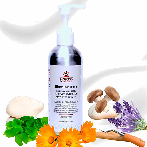 Illumine Aura Skin Nourisher For Face And Body