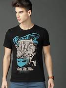 Polyester Mens T Shirt