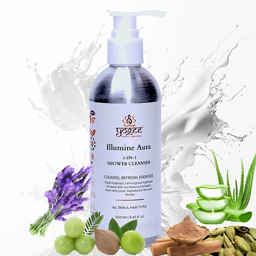 Illumine Aura 3-In-1 Shower Cleanser