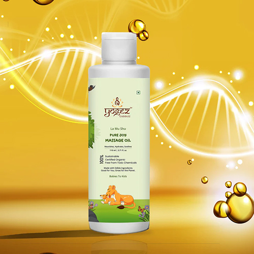 La Mu Shu Pure Joy Massage Oil