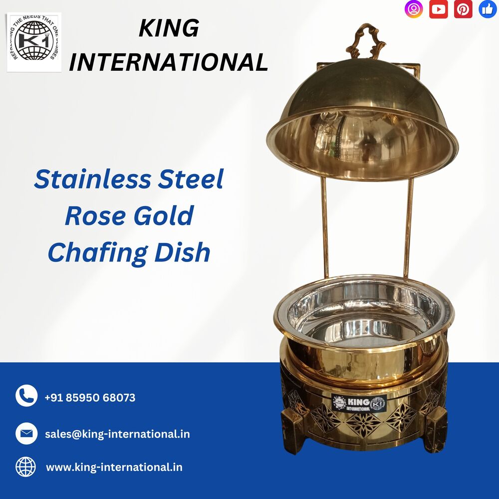 Appeals to professional Chafing Dish