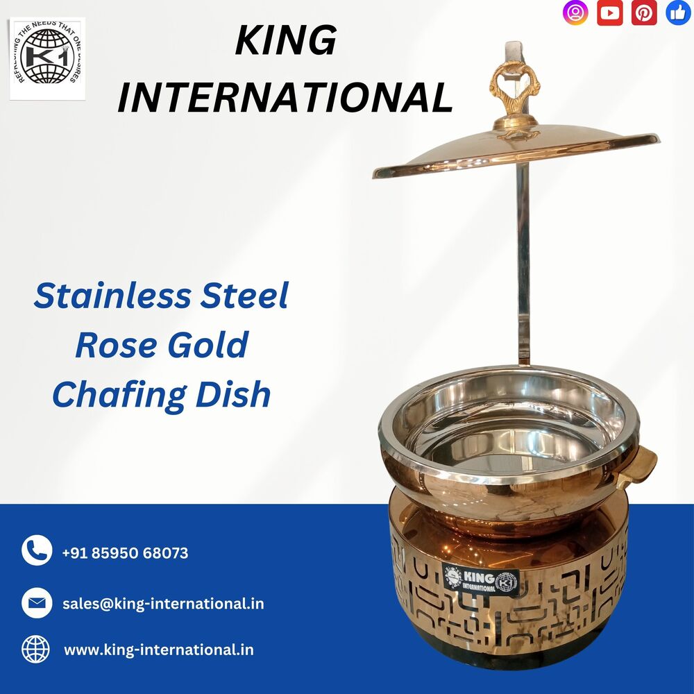 Appeals to professional Chafing Dish