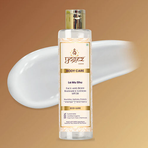 Spf30 La Mu Shu Face And Body Radiance Lotion - Ingredients: Minerals